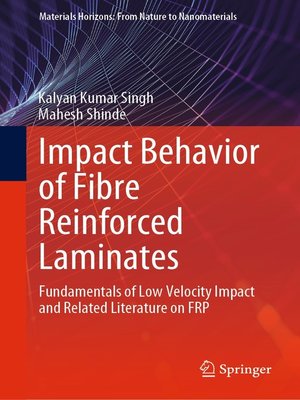 cover image of Impact Behavior of Fibre Reinforced Laminates